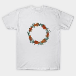 Australian Native Floral Wreath T-Shirt